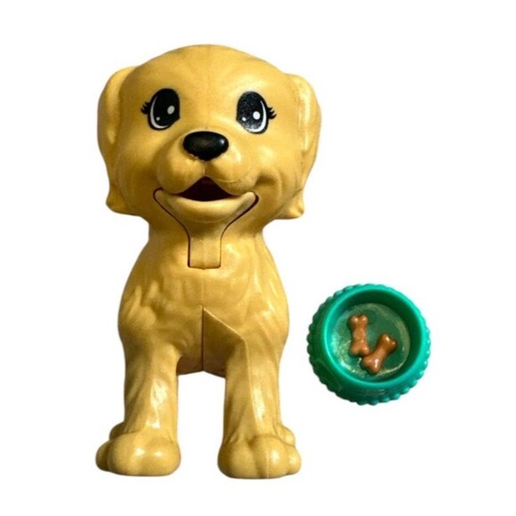 Barbie Replacement Pets Dogs Puppies Cats Rabbit Carriers Bowls Bones Large Lot - Picture 3 of 8